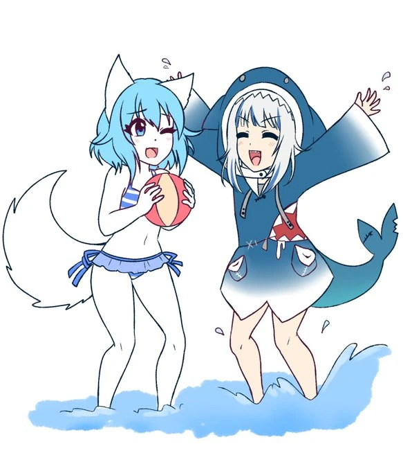 Wolfy and Gura