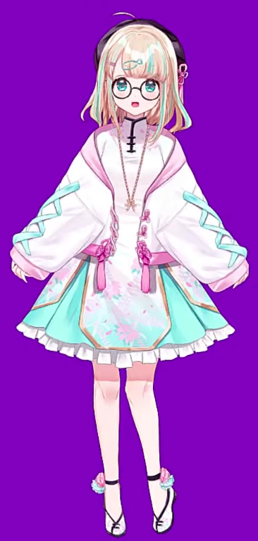 Older Full Body with glasses