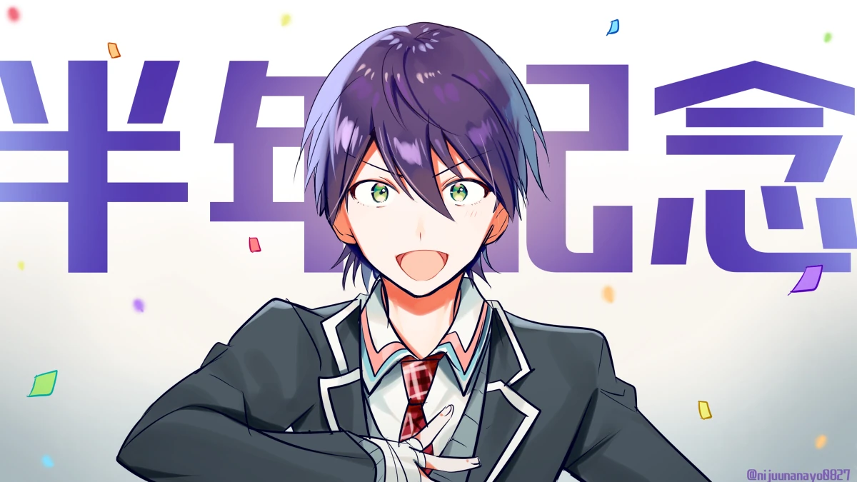 Six Year Anniversary Stream Thumbnail<br>by Ninahachi