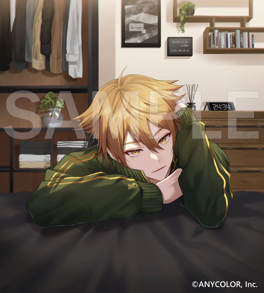 Soothing Goods & Voice Illustration by Kawa