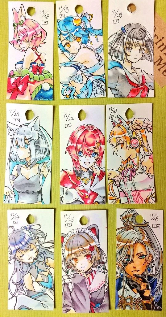 9 NIJISANJI Livers by Tokino Mitsuru