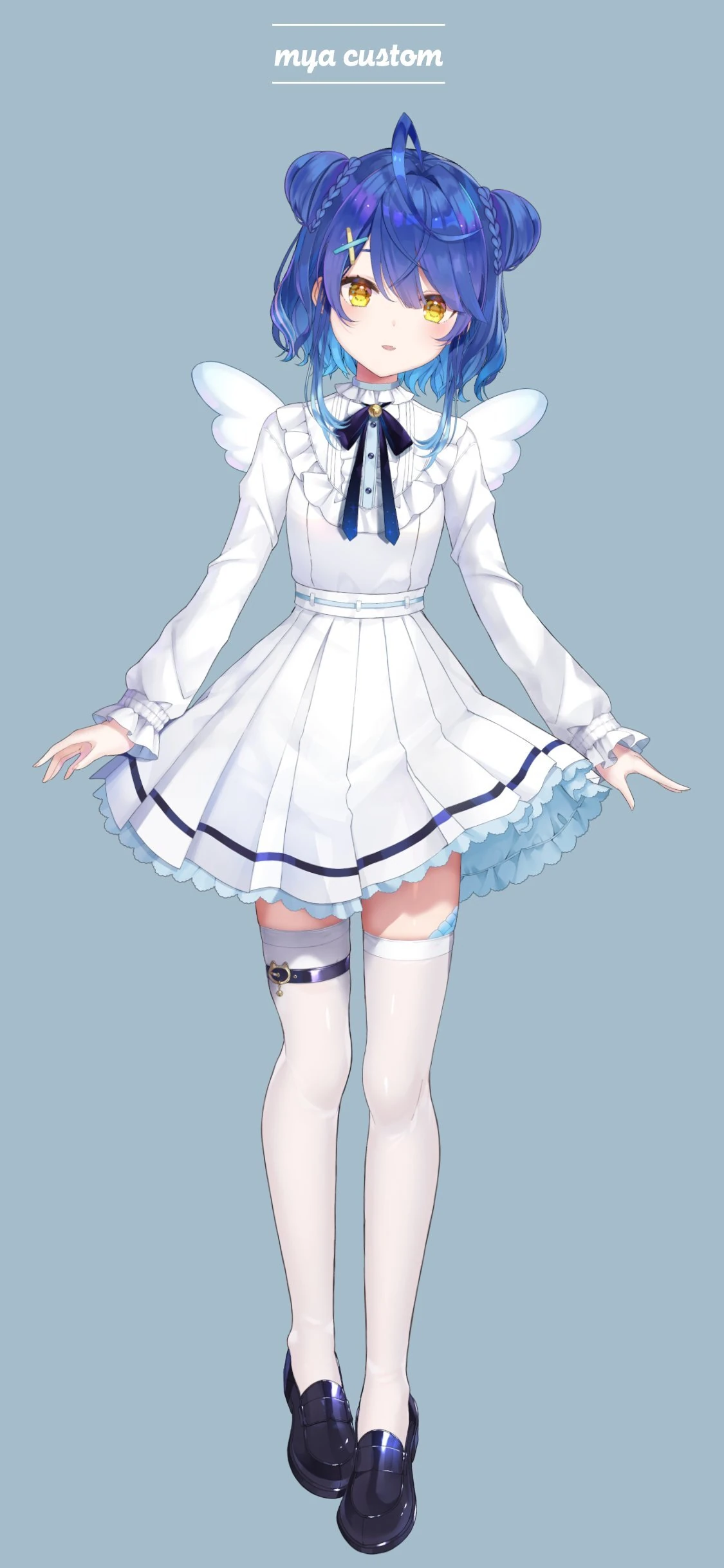Full Body Without Jacket and Bell Accessories