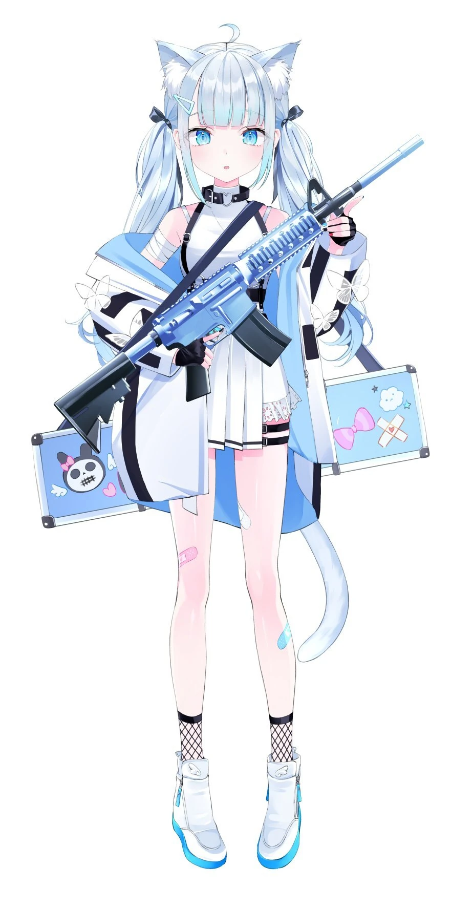Second Outfit Twintail (Full)
