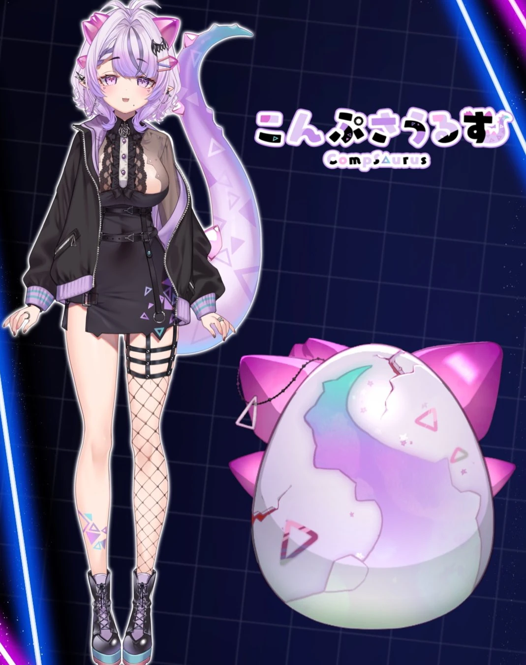 2.0 Full Body and Egg Form model