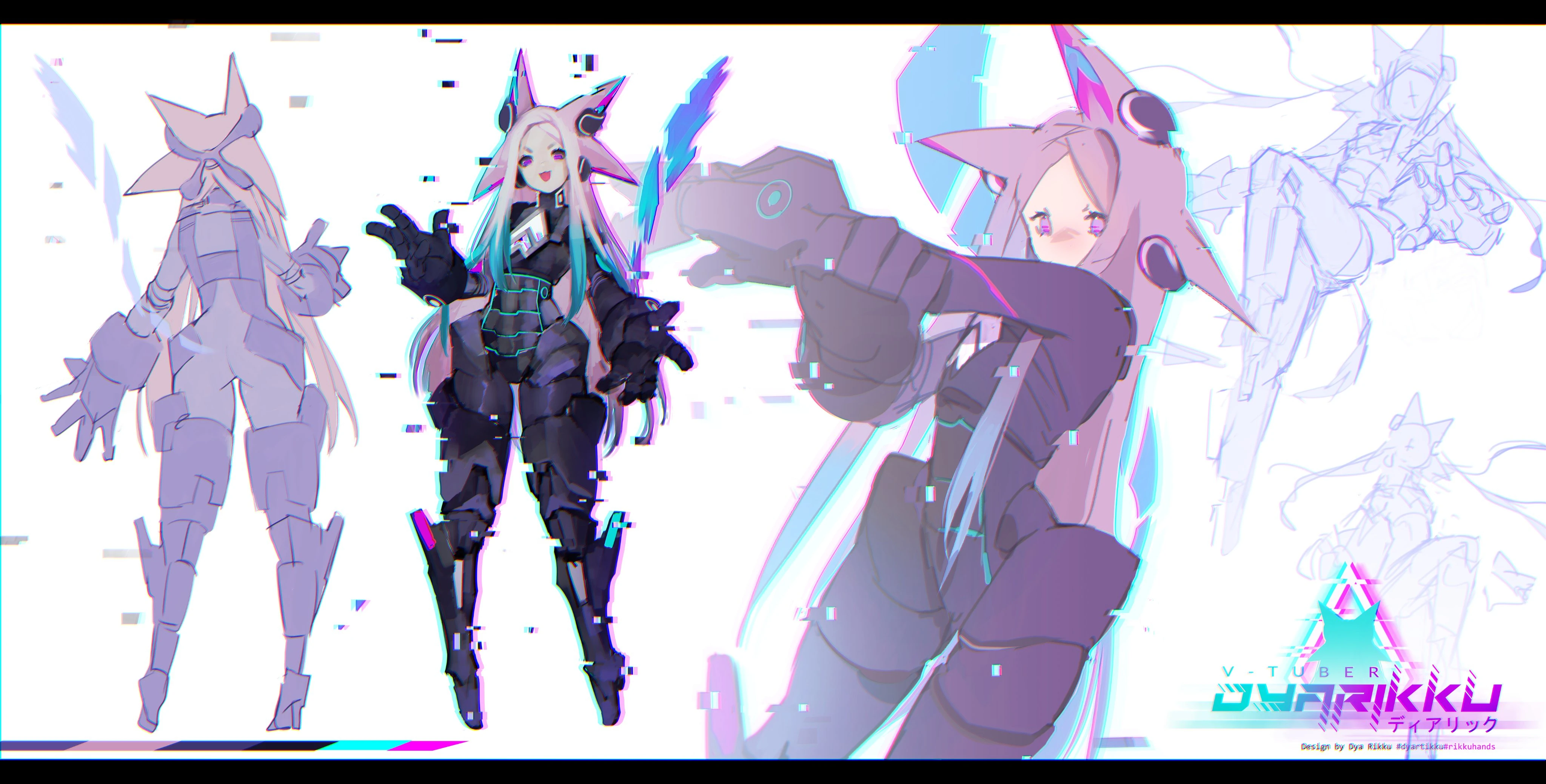Old Model Illustration