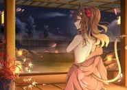 First Model Onsen Art by @akira_luca