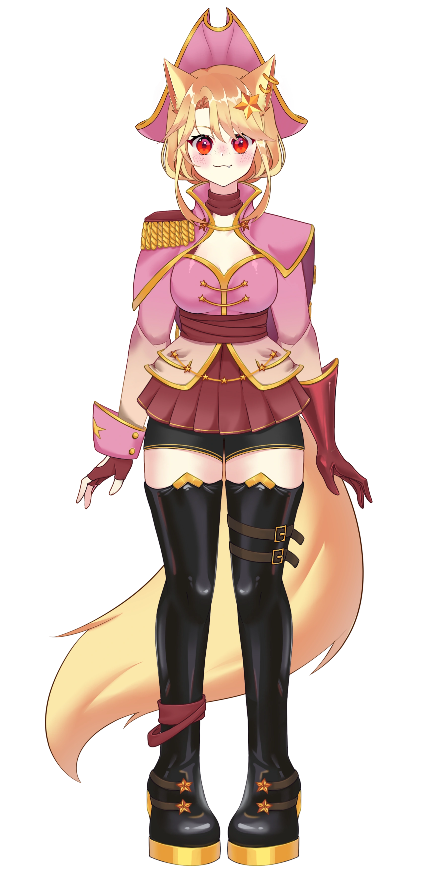 Second outfit (space captain)