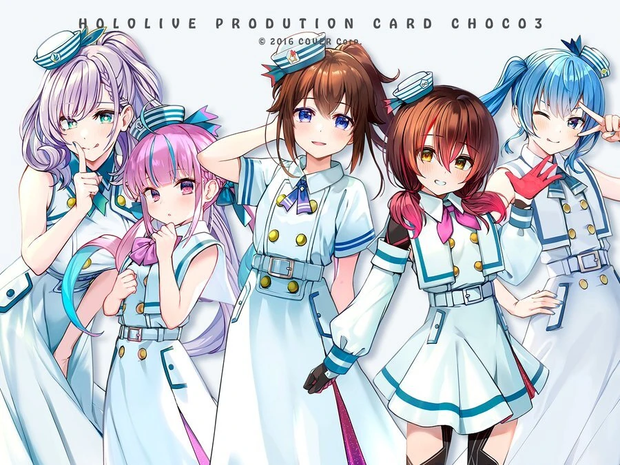 Card Choco 3 Illustration<br>by plus15