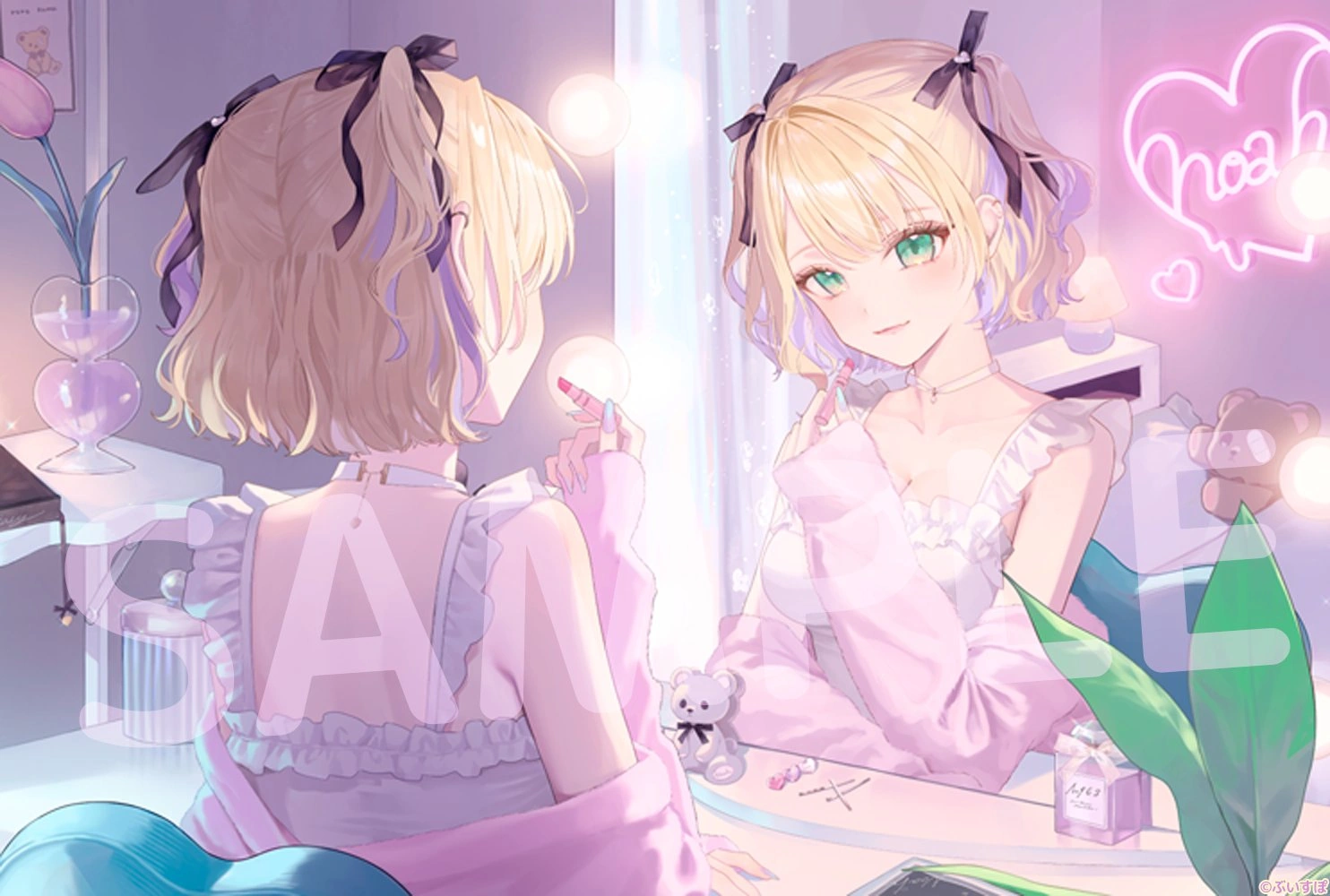 963 <small>(ku-ru-mi)</small> Days 2024 Illustration<br>by [https://x.com/Vspo77/status/1840315619809645017 magako]