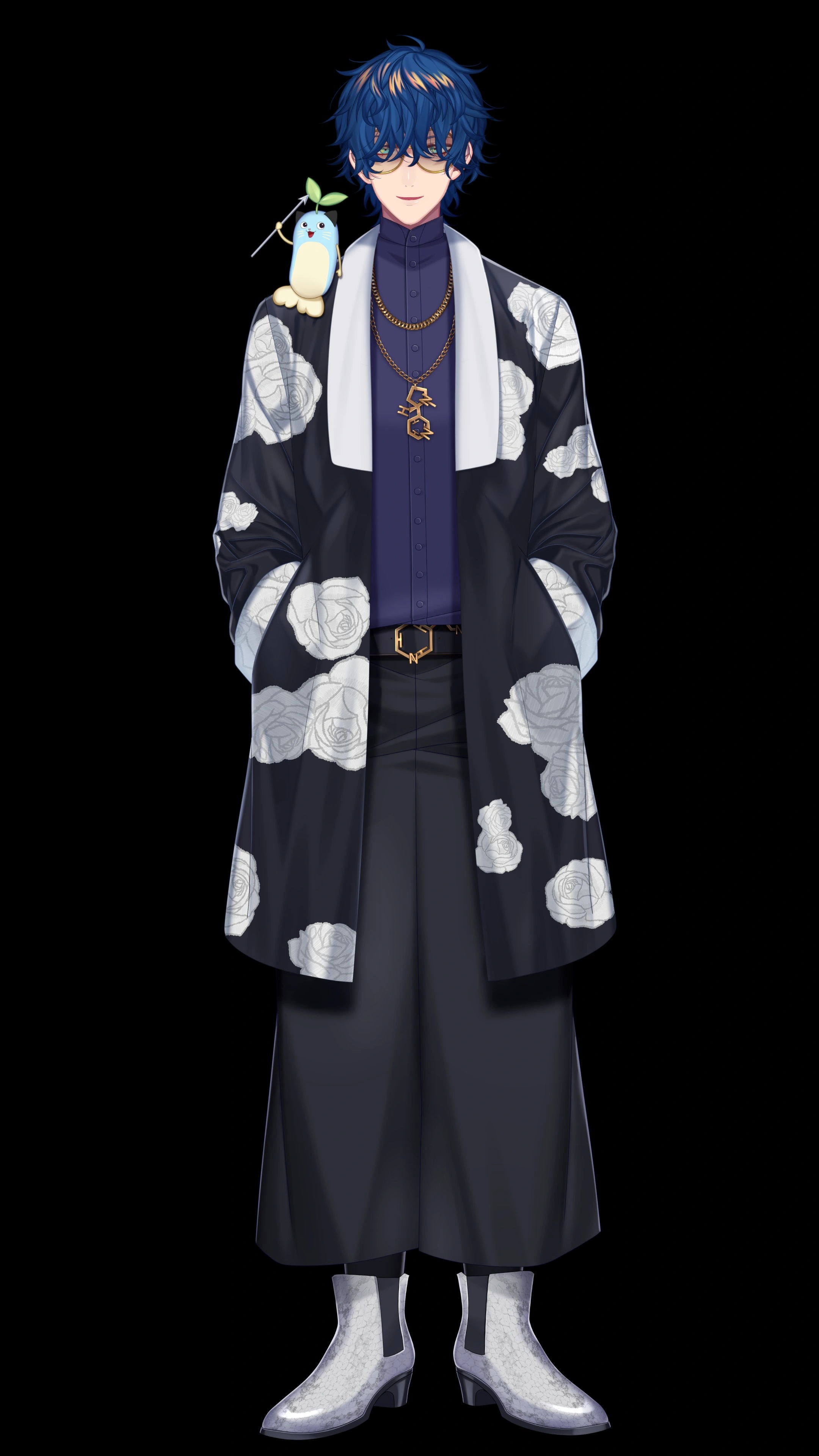 Underground Chinese Style Outfit