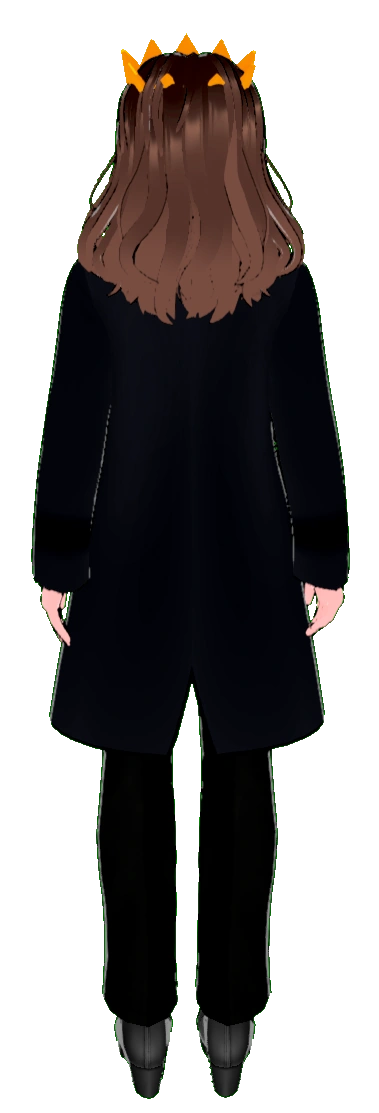 Lord David Model Back