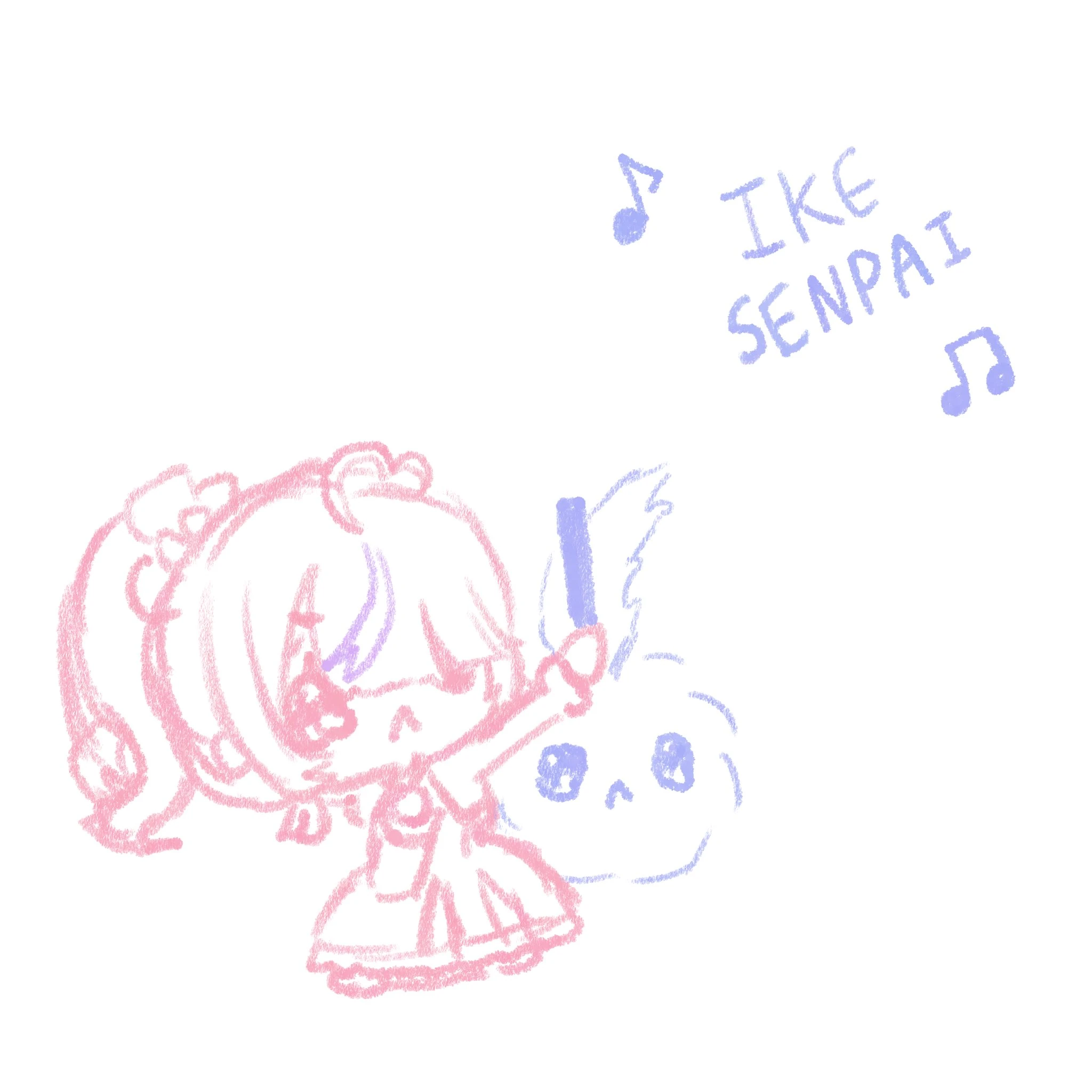 Listening to Ike Eveland's karaoke with Quilldren