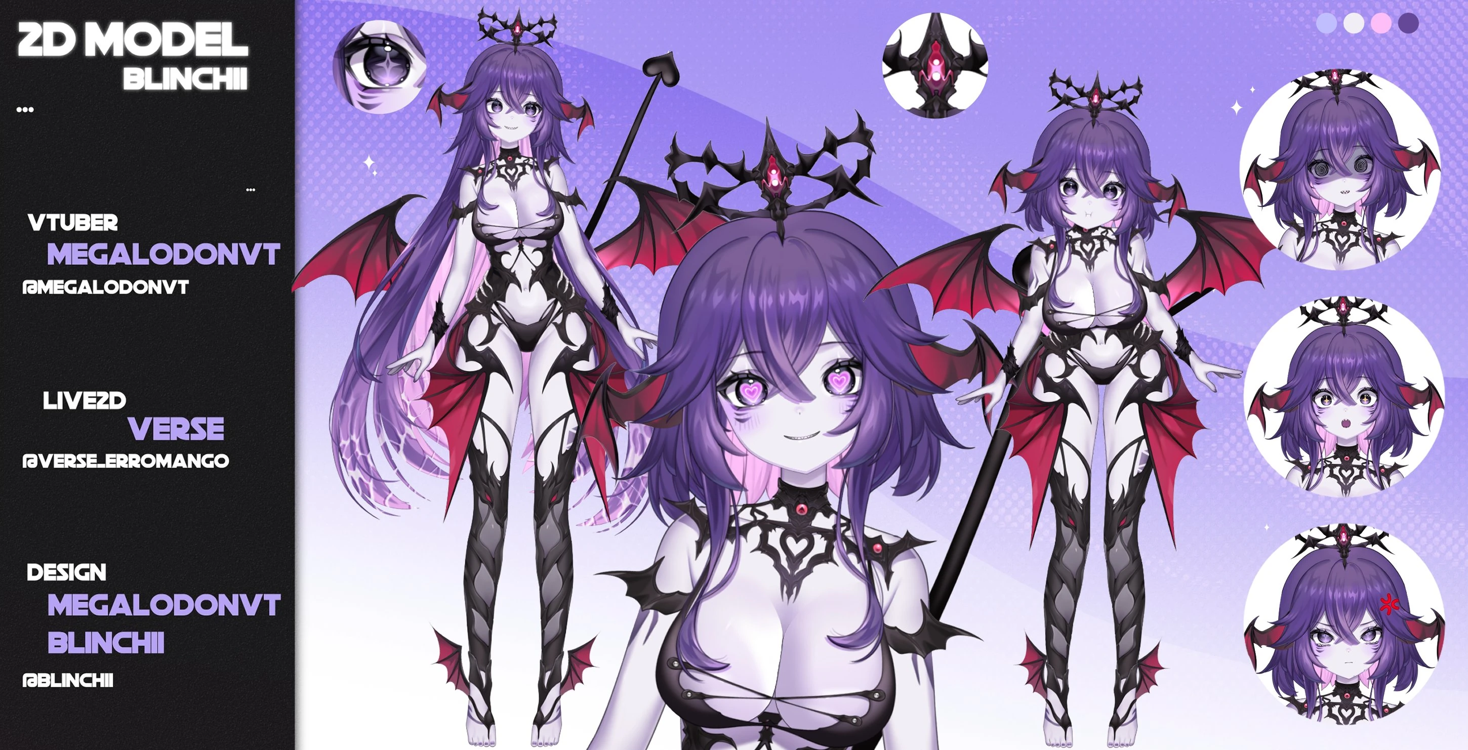 Succubus Outfit by blinchii