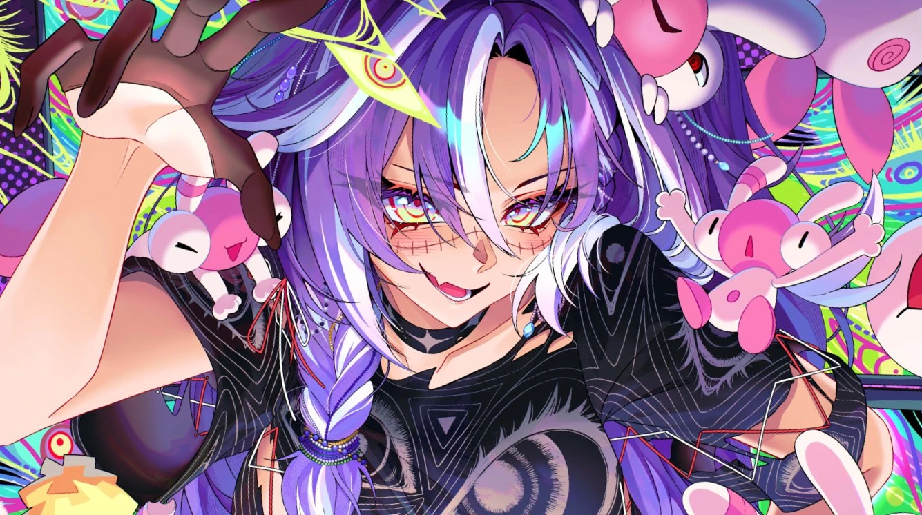 Deskmat Artwork by 𝐗𝐄𝐀𝐏𝐇𝐄𝐑