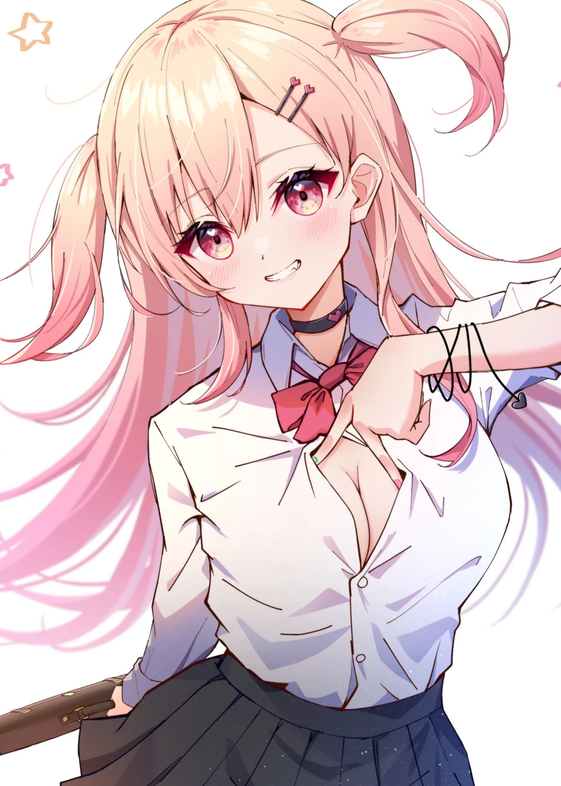 Nina in Uniform<br>(by Murasaki Toki)