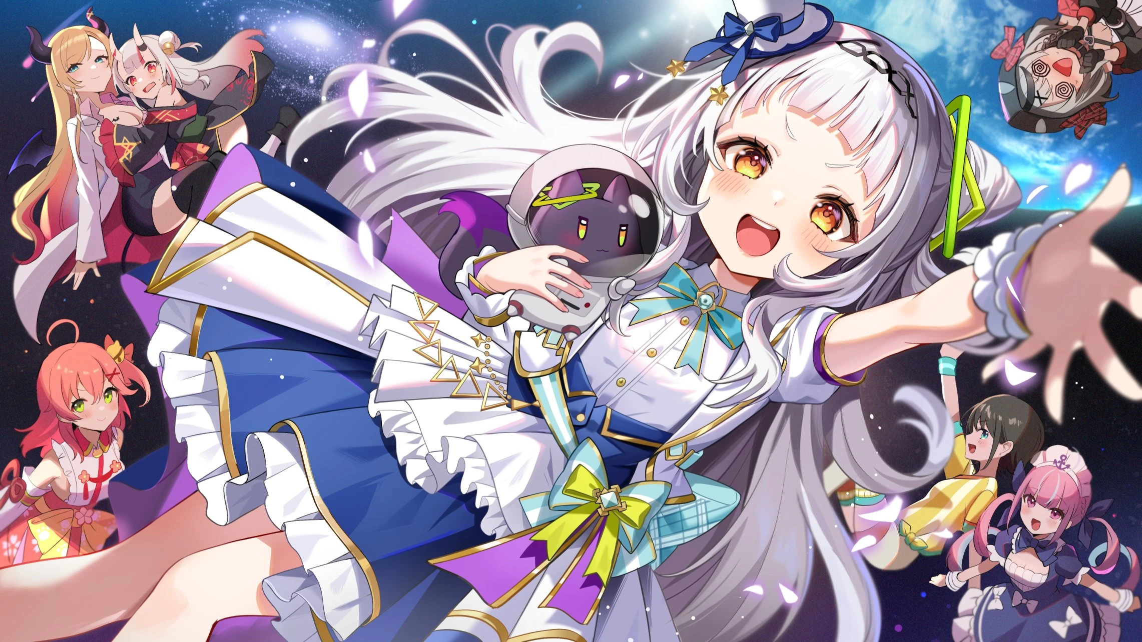 Shion's 2023 Birthday Live Thumbnail<br>by Satou Pote