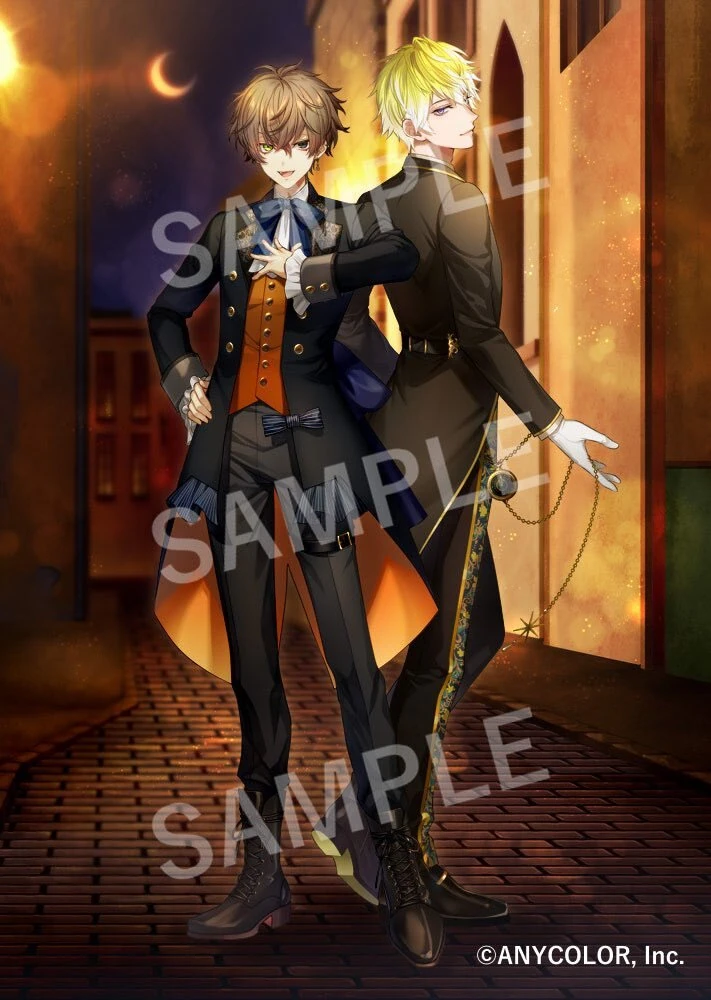Nijisanji Nobles and Servants Goods & Voices Illustration<br>by Hakuseki