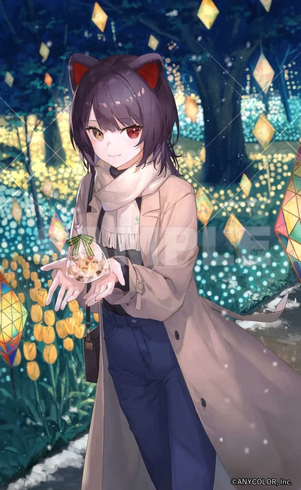 NIJISANJI Winter Date 2023 Goods & Voice Illustration<br>by kobuta
