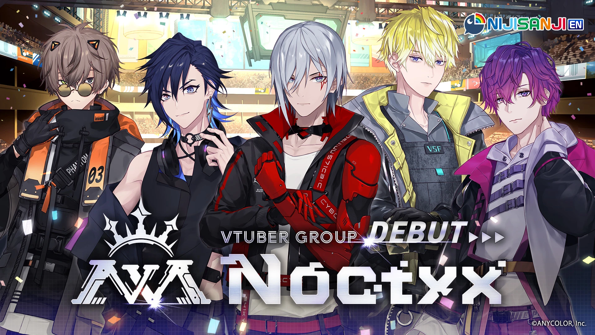 Noctyx Debut Promo