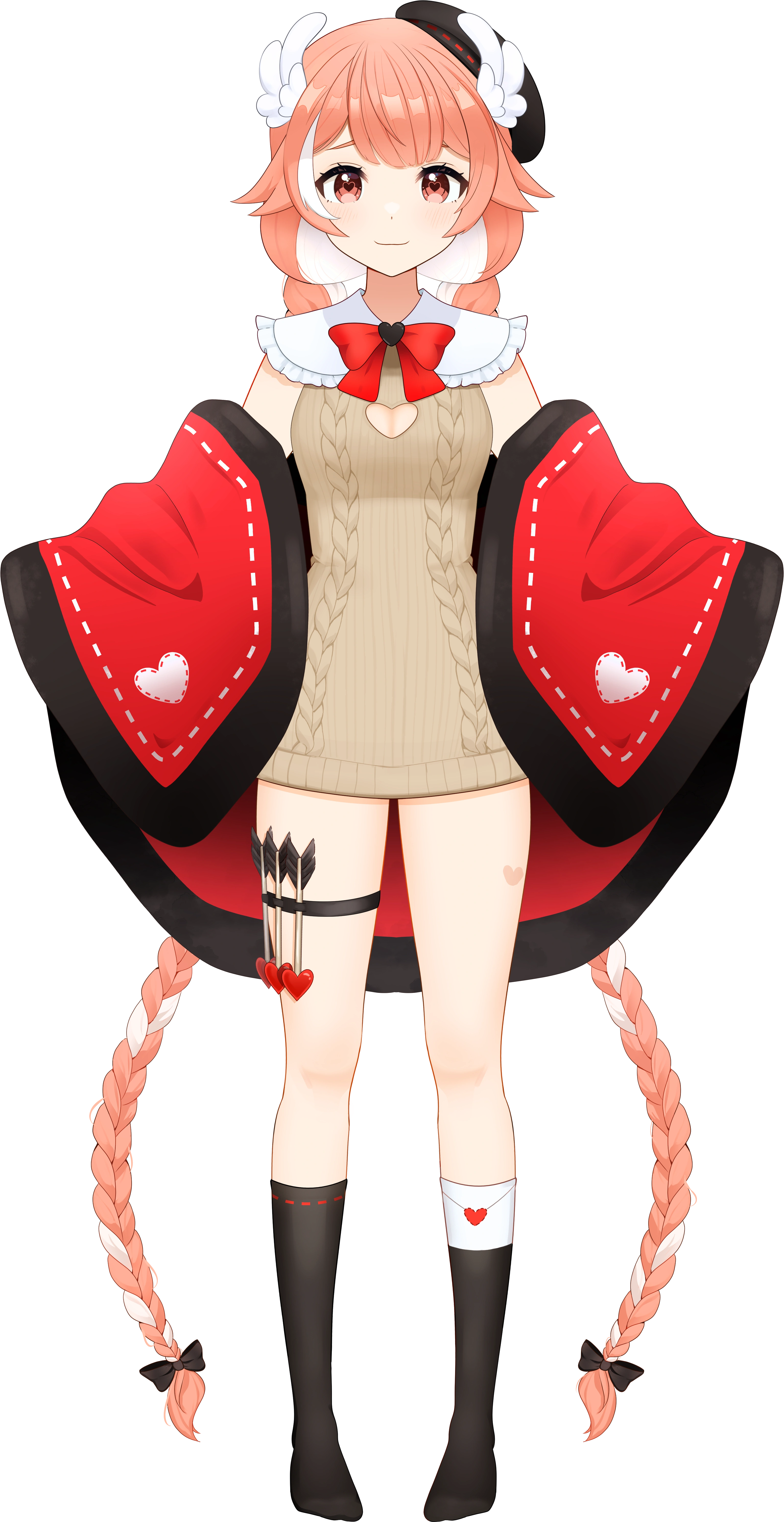 Casual Outfit Full Model (2024)<br>(illustration by PillowDear, rigged by Totochomp)