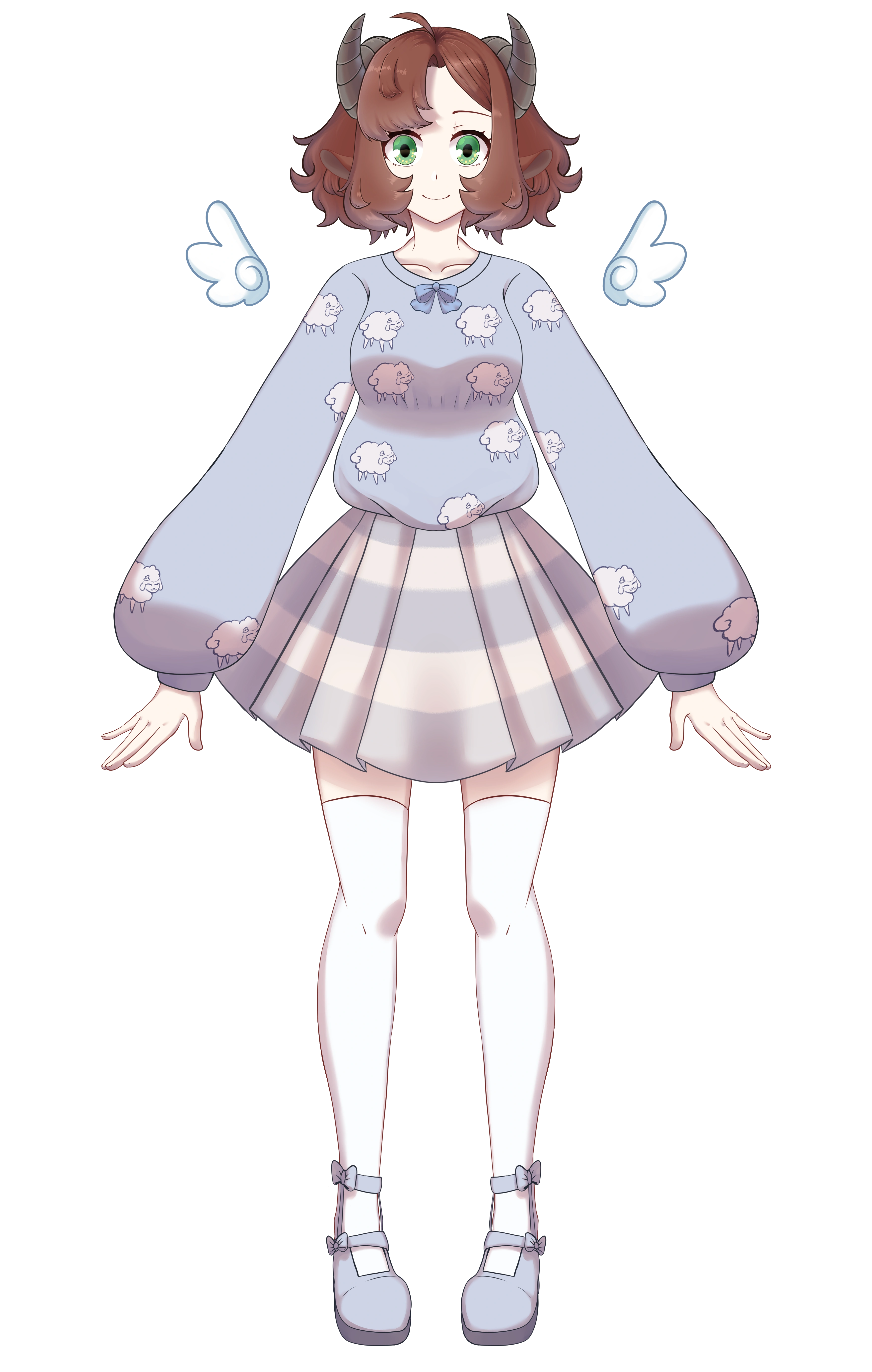 Sachiko 2.0 with wings