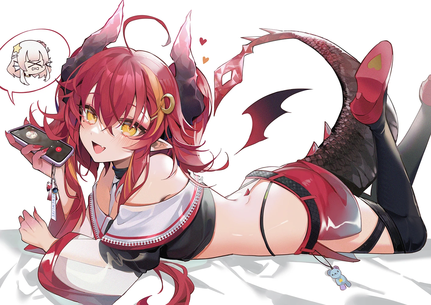 Suda Yoruka and Uihime Iriya by Machi