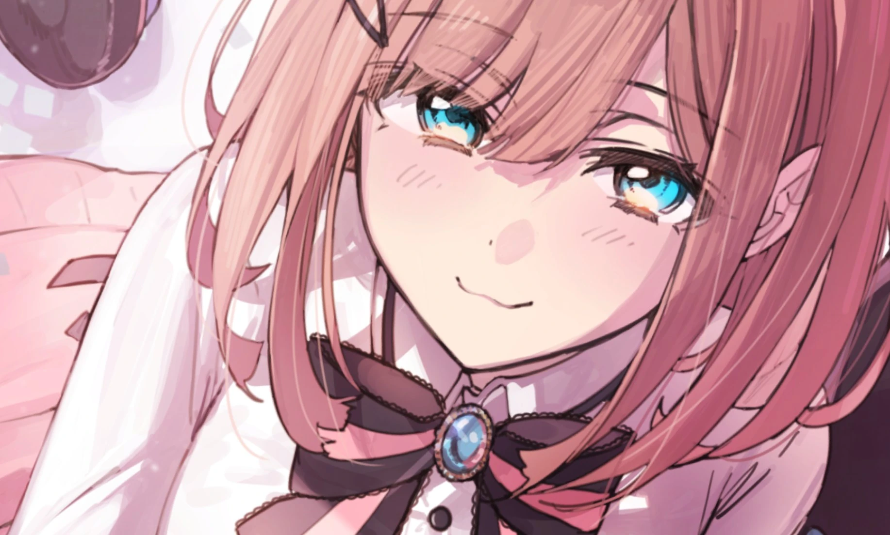 LIV4LUV Artbook Contribution Illustration<br>by wata<br>(Hyakumantenbara Salome's illustrator)