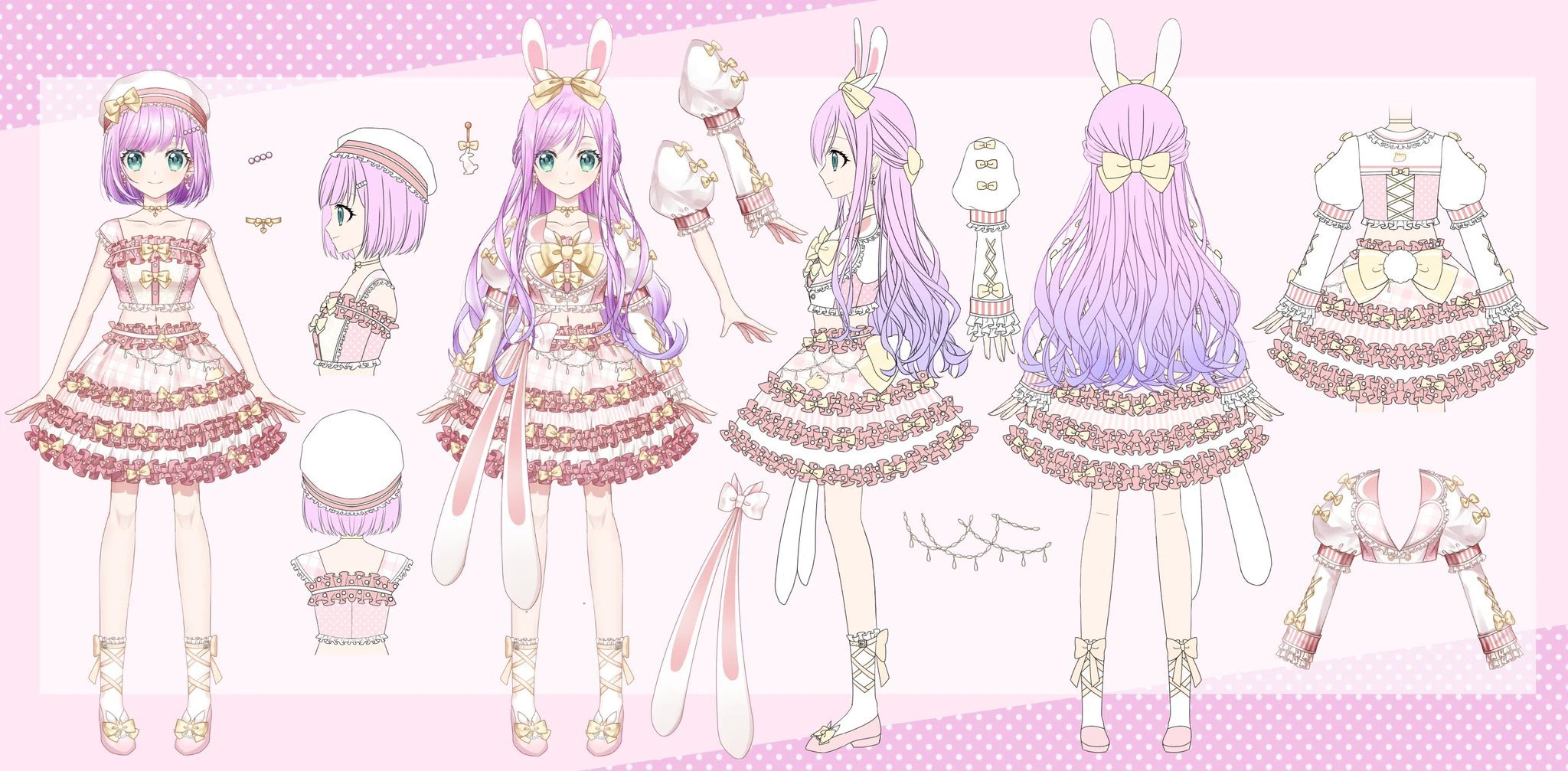 3rd Outfit Reference Sheet
