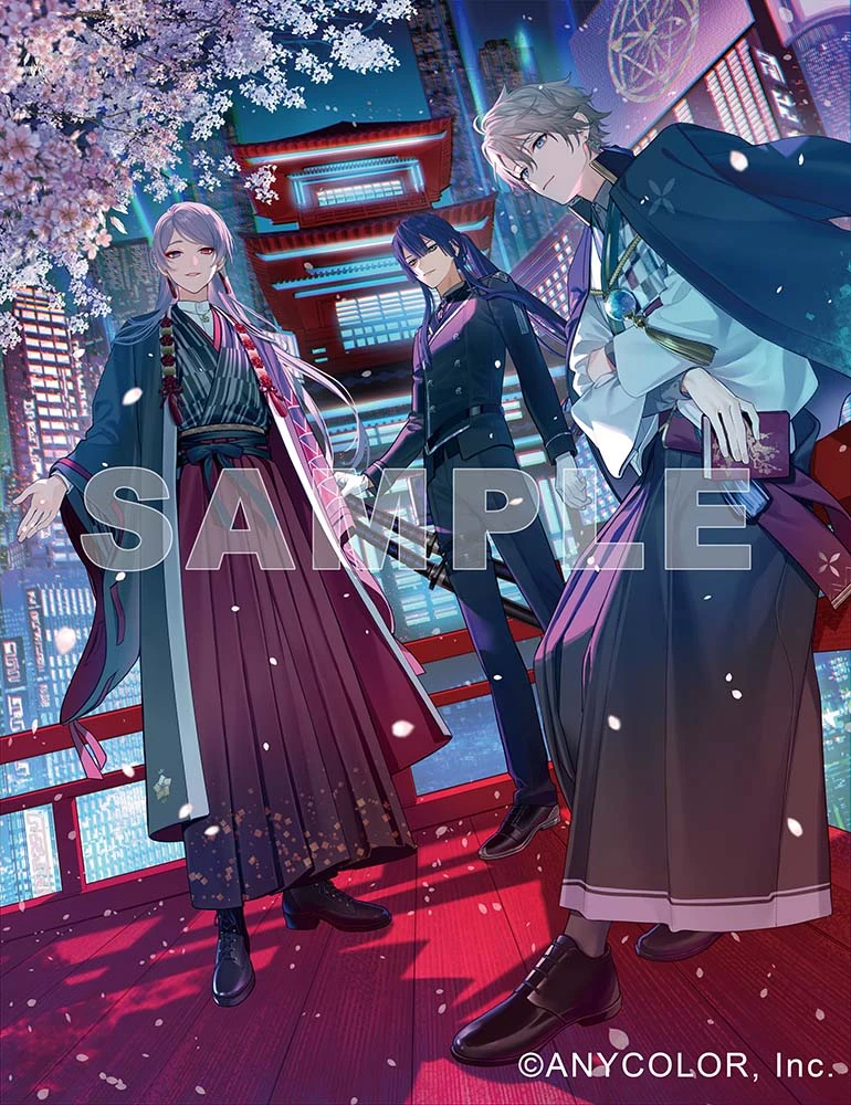 Ukiyo no Enbu Re:vision Jacket Visual Illustration<br>by Giri