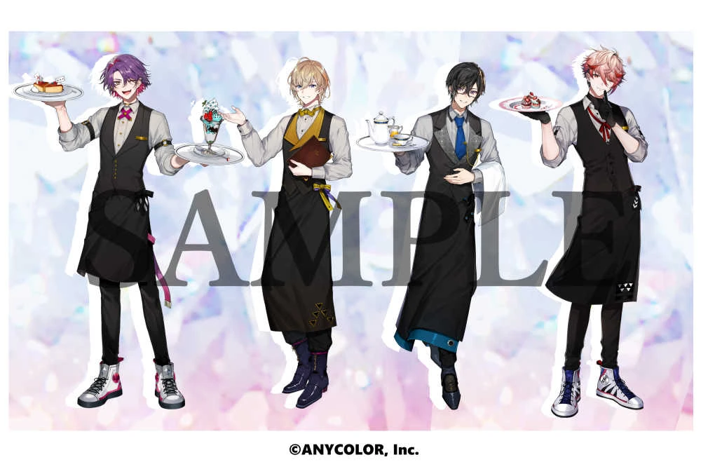 VOLTACTION × Lawson Collaboration Illustration by Kurono Yuu