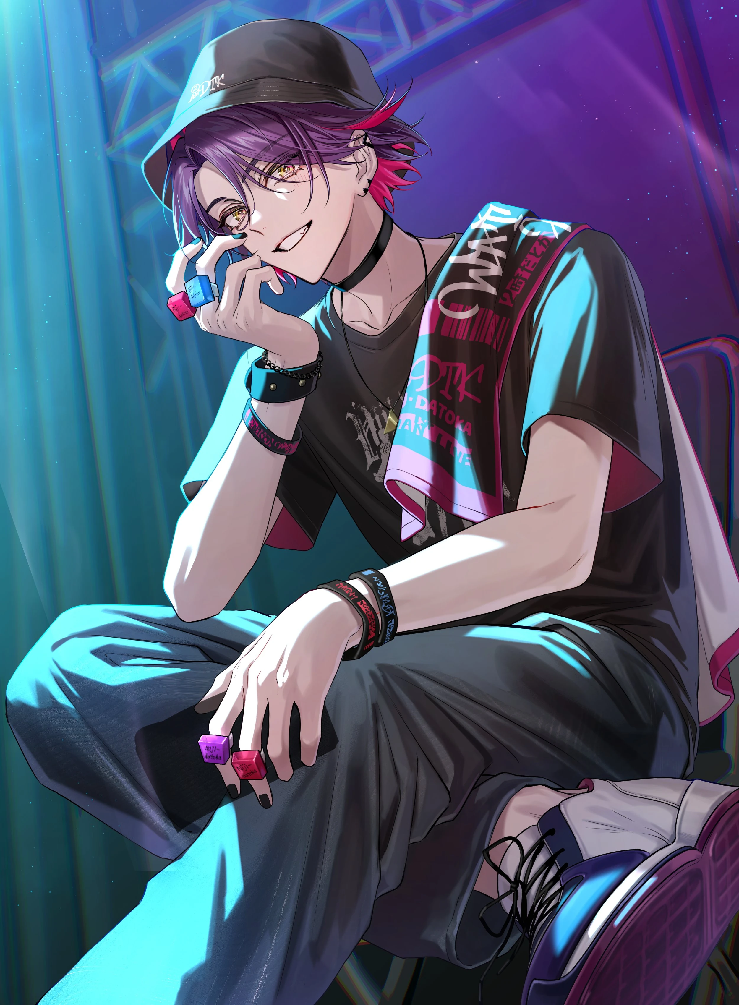Concert Illustration by Re*non