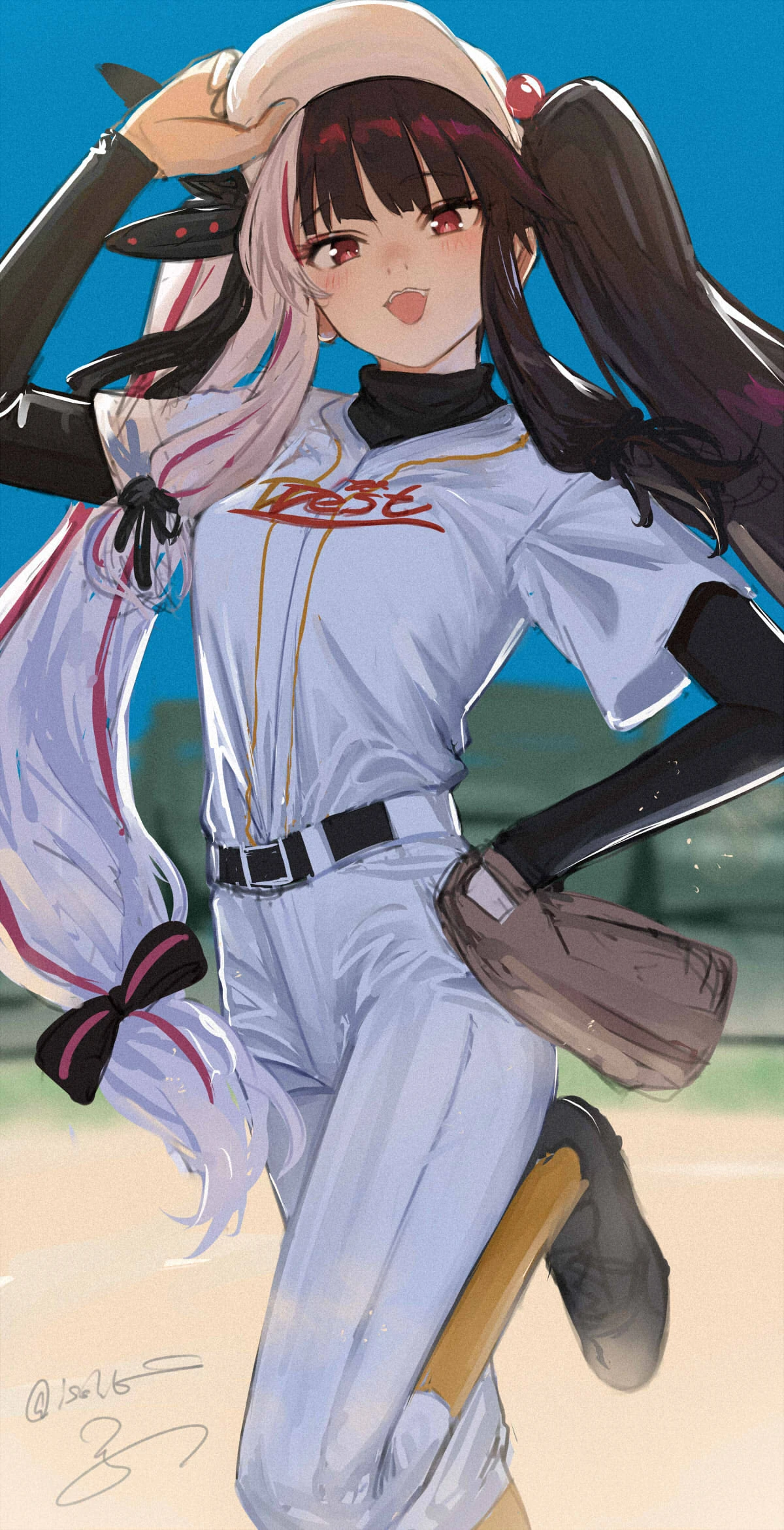 NIJISANJI Koshien 2023 Illustration<br>by Issiki