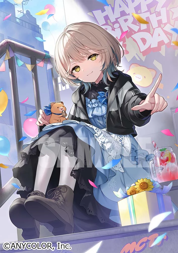2024 Birthday Illustration by Ameya