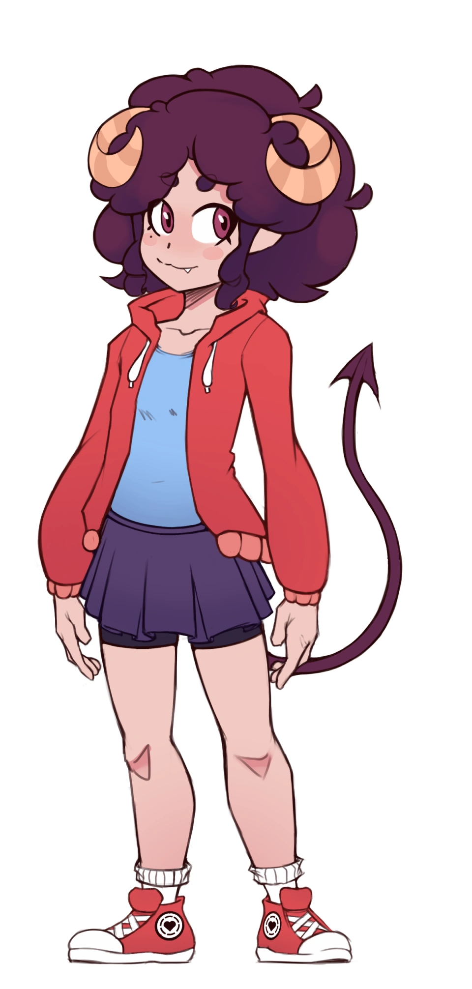 Demily Transparent Front View