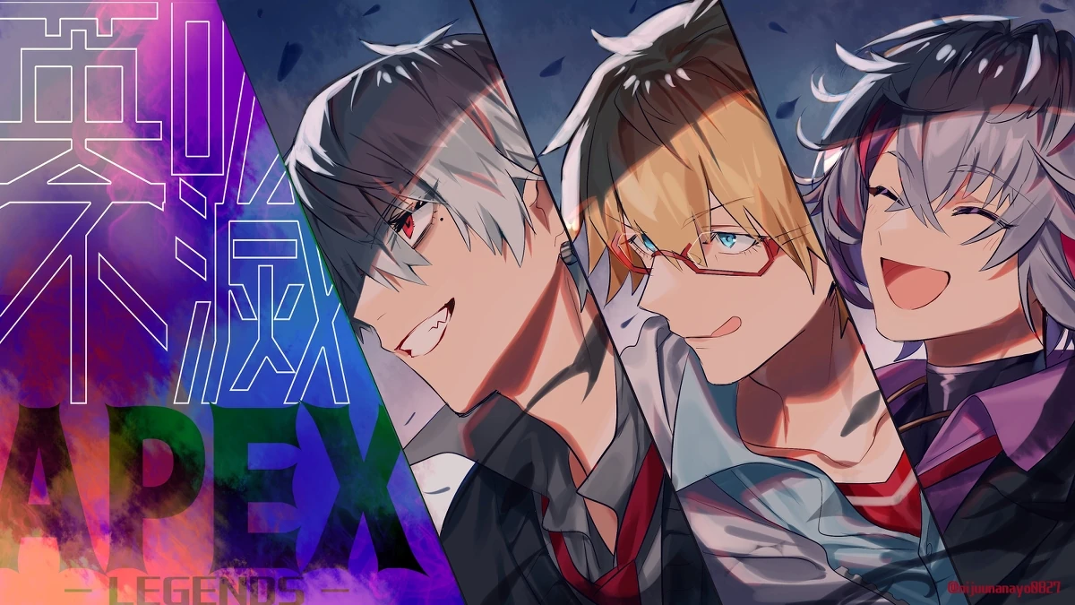 Eikyuu Fumetsu APEX Legends Illustration by Ninahachi