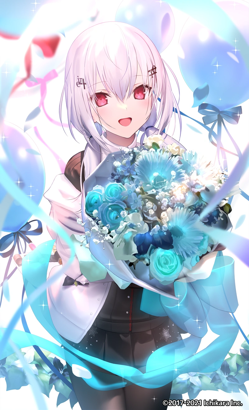 2021 Birthday Goods Illustration