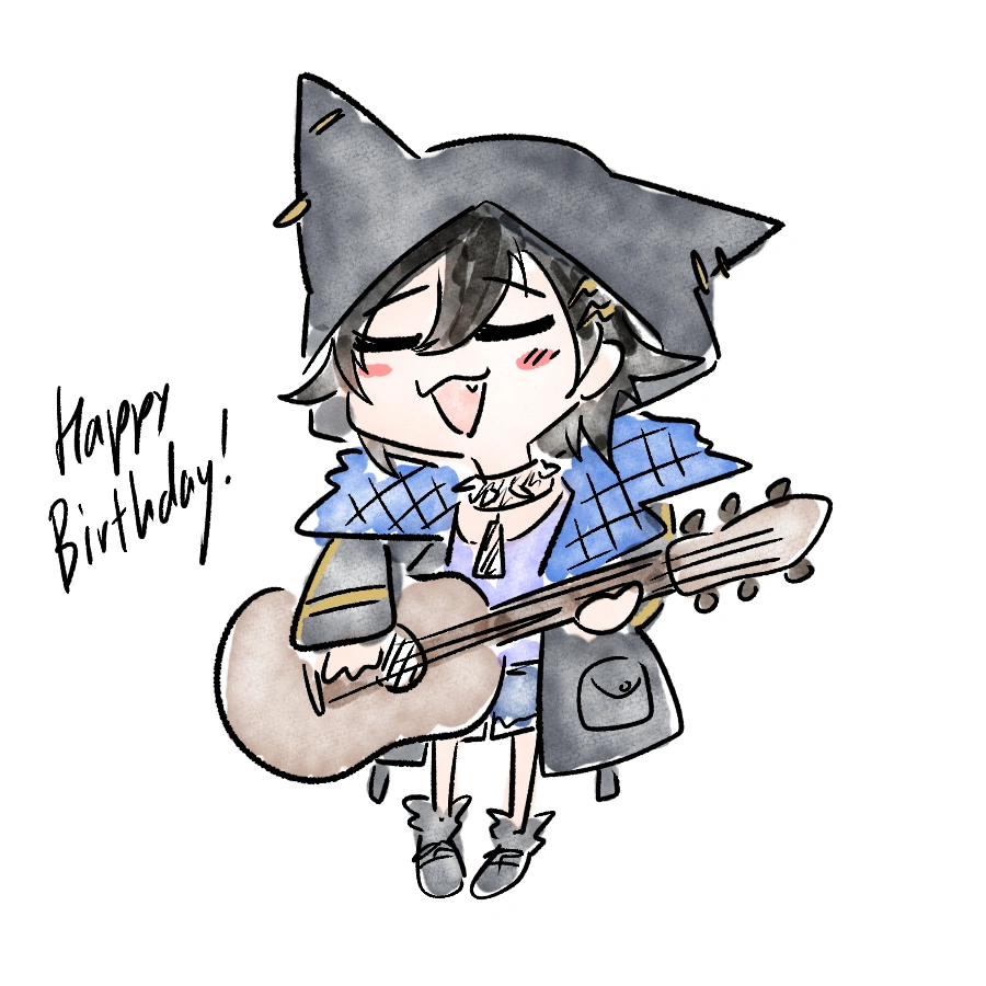 2022 birthday wishes from Magni Dezmond