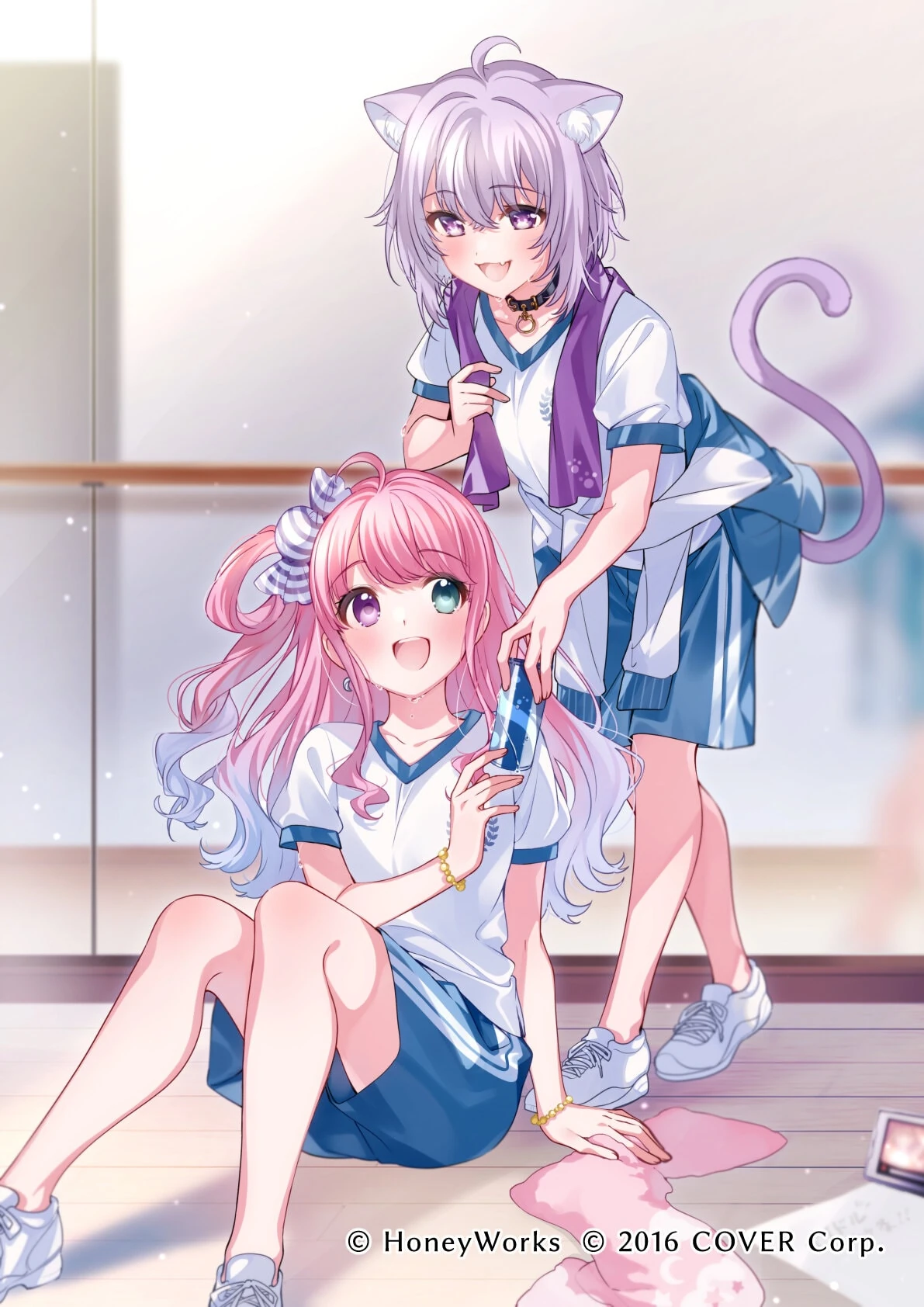 hololive x HoneyWorks Idol 10 rules Concept Illustration<br>by U35