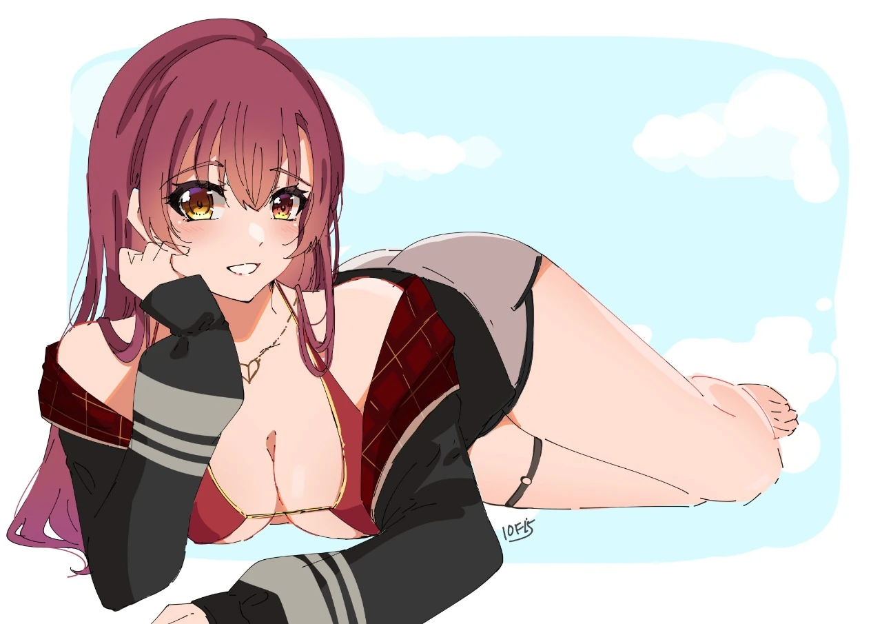 Marine in Swimsuit<br>by Airani Iofifteen