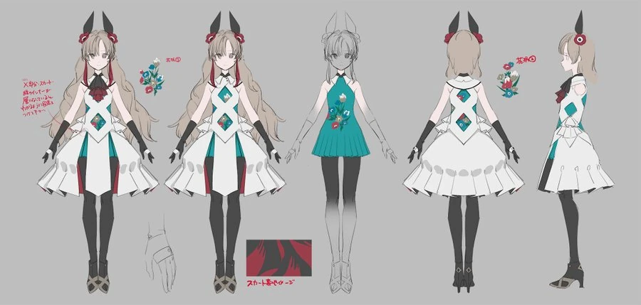 Mutant: Heliotrope Reference Sheet by Reoen