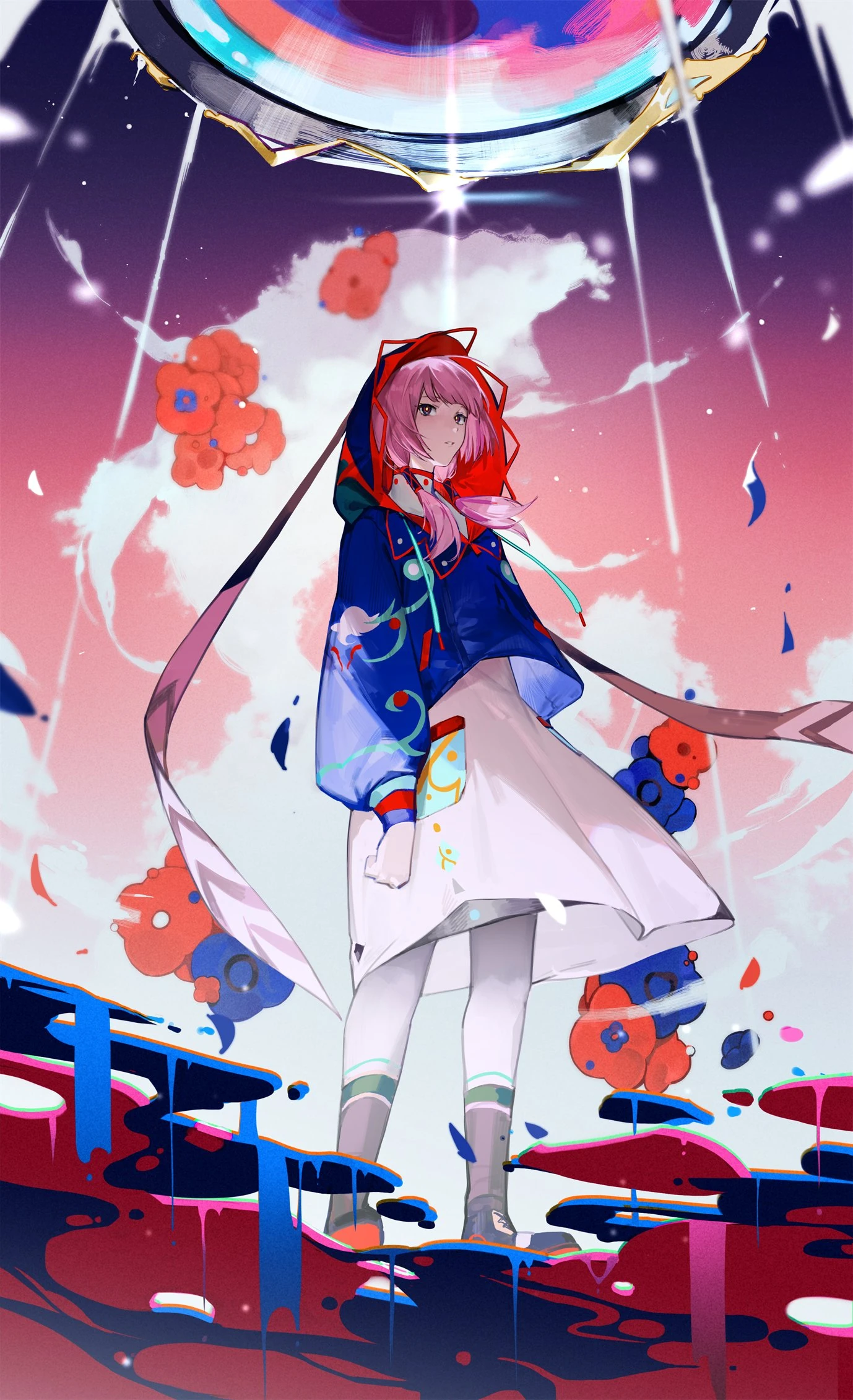 3rd ONE-MAN LIVE "Fukakai (Sou)" Illustration<br>by BBokyo