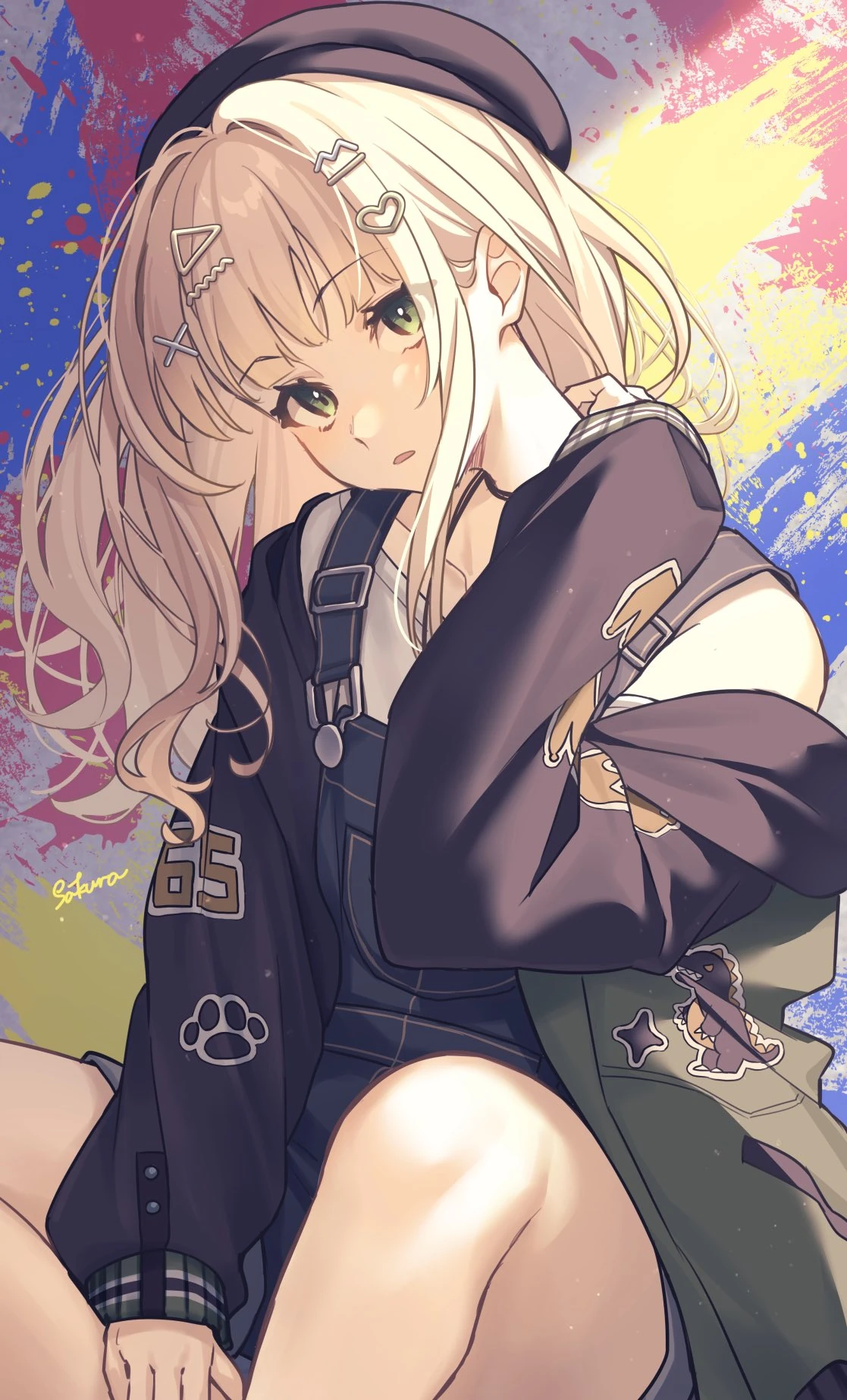 August 2023 Outfit Commemorative Illustration by Sakura