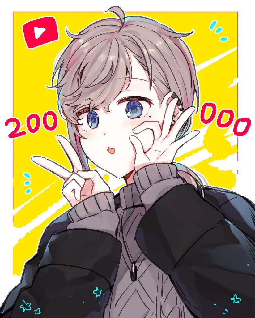 200,000 Subscribers Illustration<br>by MONO MON