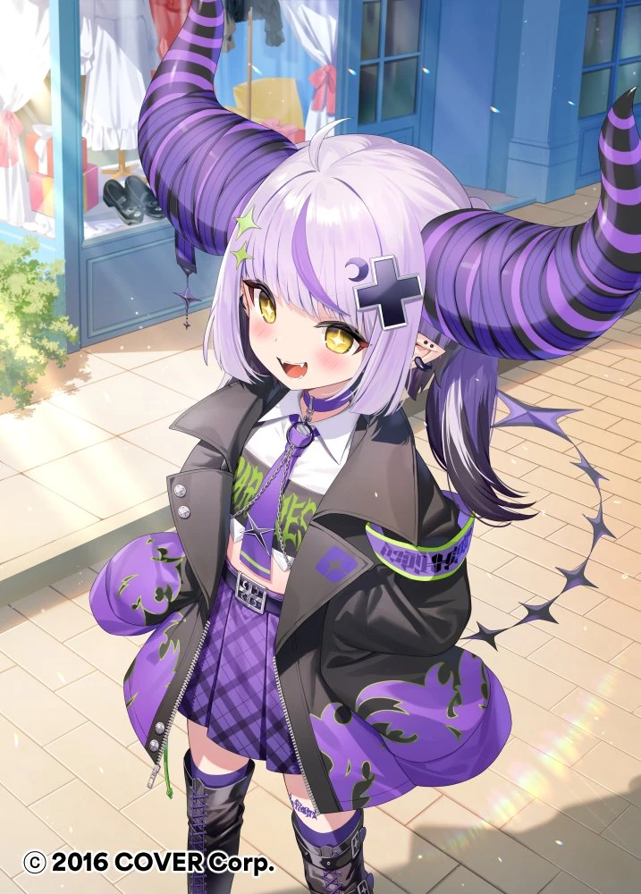 hololive OFFICIAL CARD GAME Illustration by Ayame