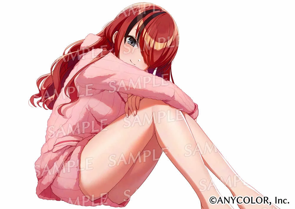 Whisper Lullaby Voice Illustration by Unabara Kairo