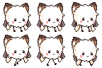 Fan Mascot Leaflet (Teenydachi) Ref Sheet