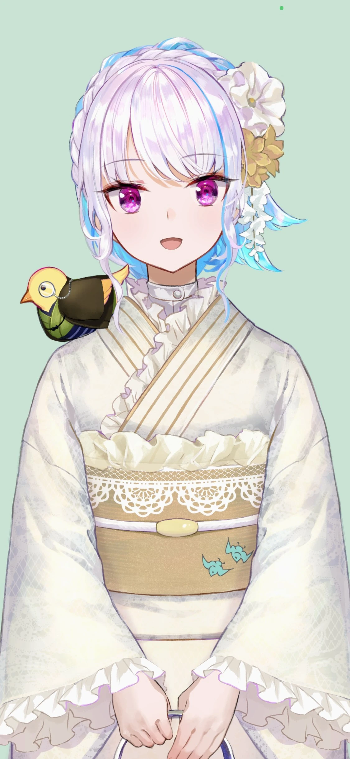 Kimono (White Version)