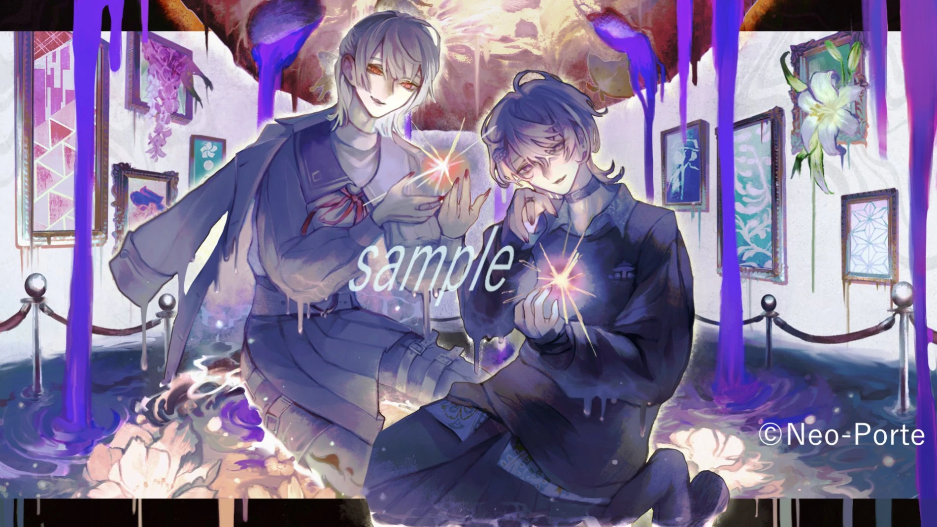 [https://youtu.be/Bz6PuHAQnvc Moonlight] Cover Illustration<br>by [https://twitter.com/Kaiko_zera/status/2029867459948535925 Kaiko]