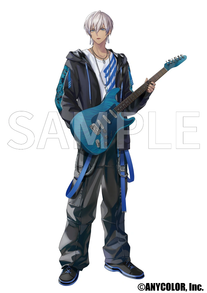 NIJI-Datoka 1st Solo Live Goods Illustration<br>by Komichi Sako