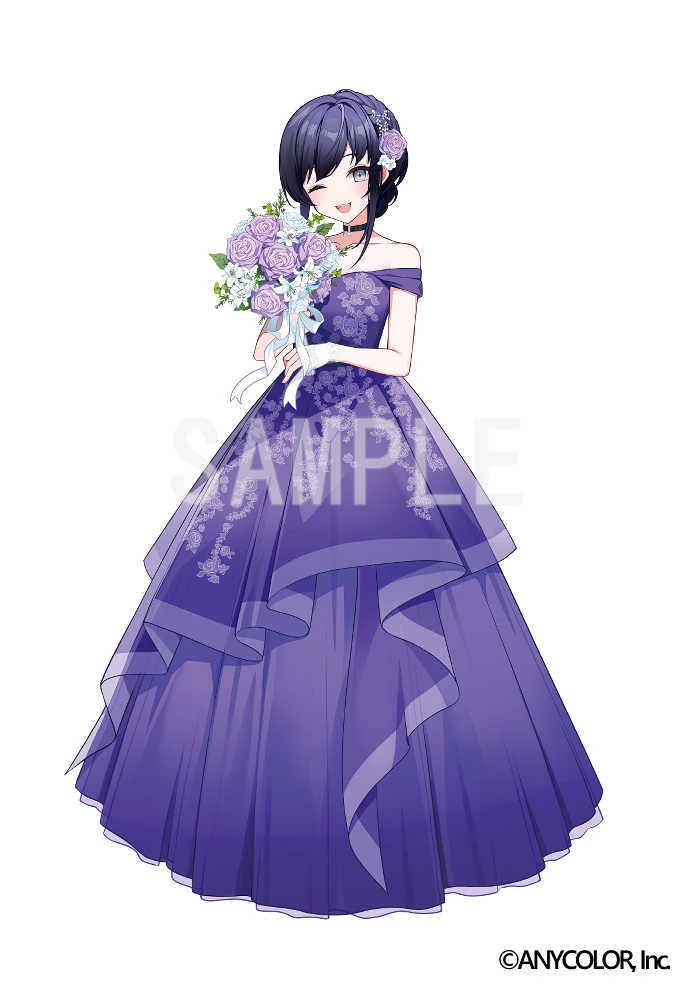 NIJISANJI June Bride Goods 2024 Illustration by Goro*